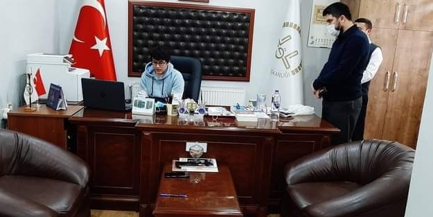 Devrekli hafız il birincisi oldu