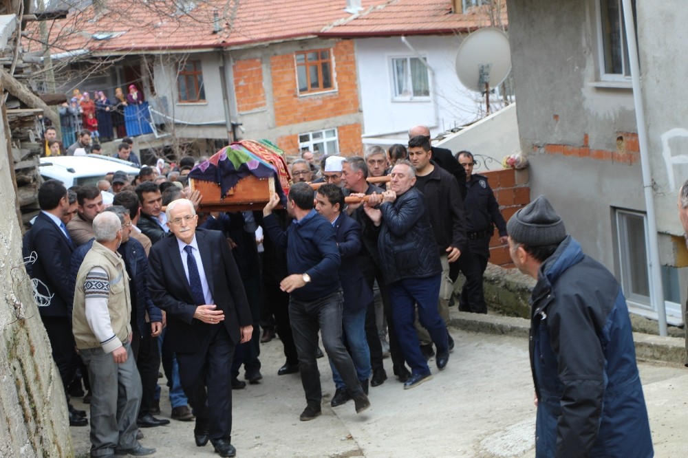 Devrekli Kaymakam Cinbir’in acı günü 
