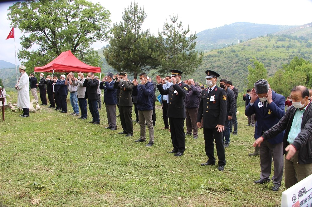 Devrekli Kore Gazisi son yolculuğuna dualarla uğurlandı 