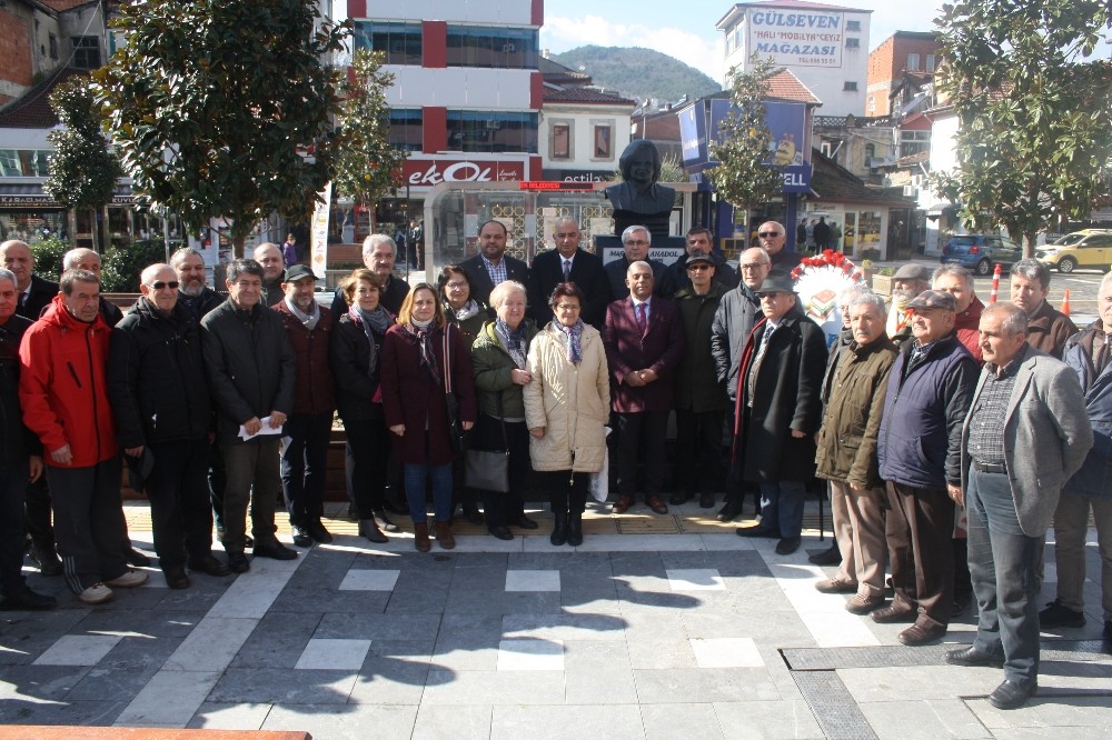 Devrekli Şair Anadol düzenlenen törenle anıldı. 