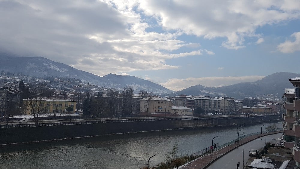 Devrek’te 17 köy yolu ulaşıma kapalı 