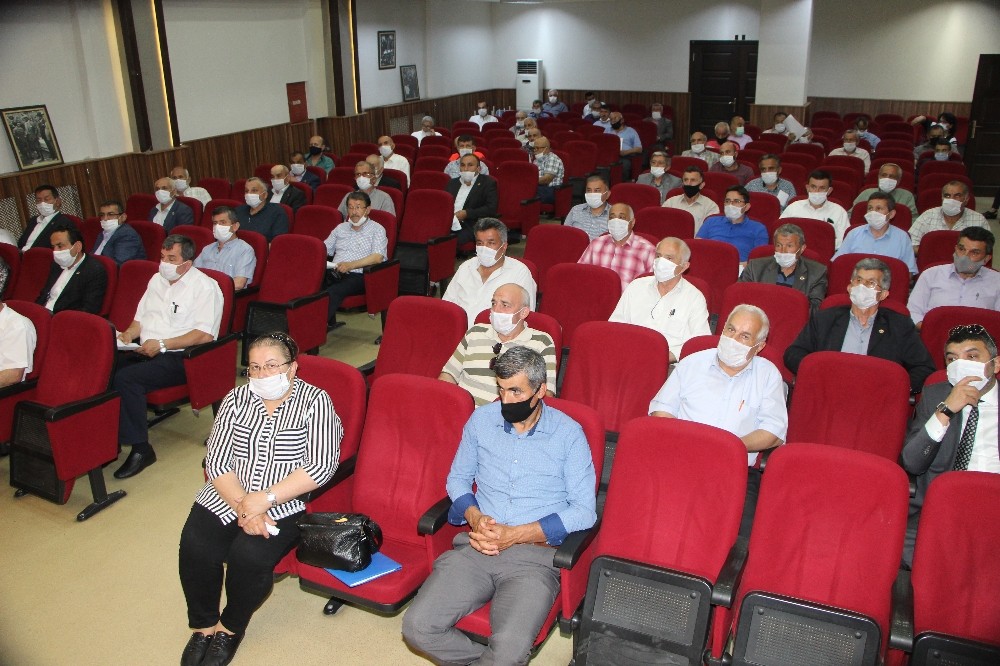 Devrek’te 2020 Yılı Birlik Meclis Toplantısı 