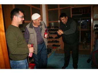 Devrek’te mirac kandili coşkusu