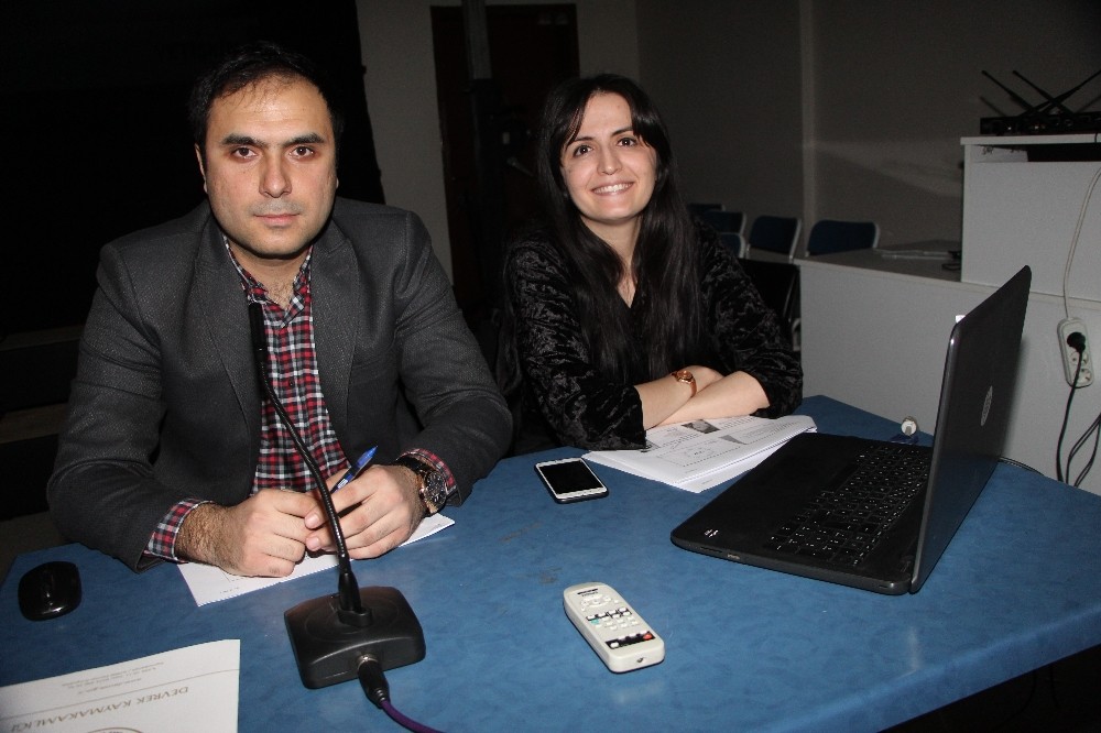Devrek’te muhtarlara bilgilendirme eğitimi 