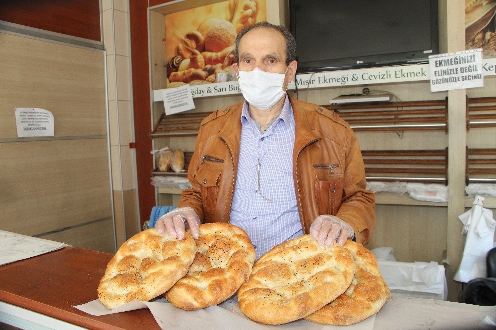 Devrek’te ramazan pidesinin fiyatları değişmedi 