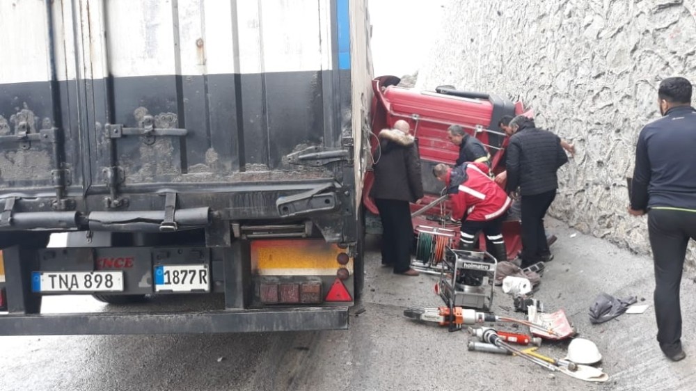 Devrek’te trafik kazası: 1 yaralı 