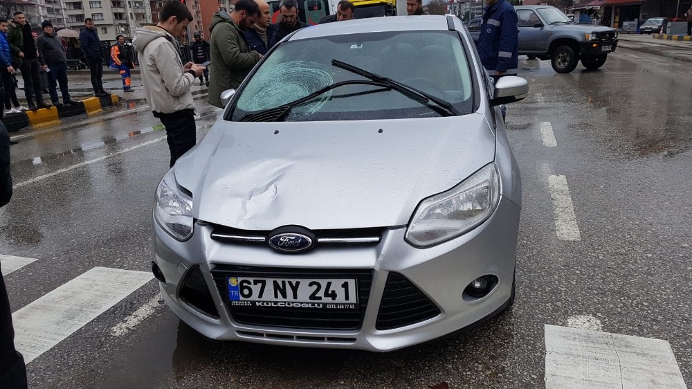 Devrek’te trafik kazası: 1 yaralı 