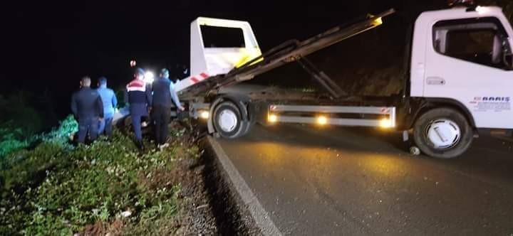 Devrek’te trafik kazası: 2 yaralı 
