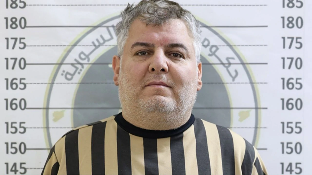 Devrik Esed rejiminin celladı yakalandı