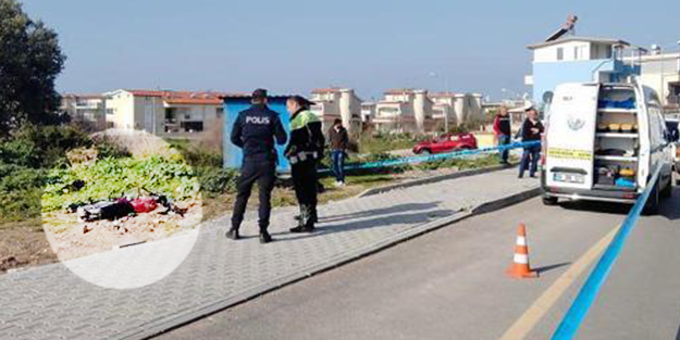 Devrilen motosikletin kasksız sürücüsü yaşamını yitirdi