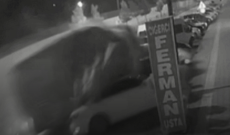 Devrilen tır 7 aracı biçmişti: Olay anının görüntüleri ortaya çıktı!