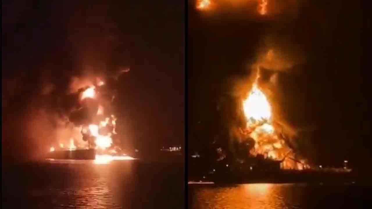 Devrim Muhafızları tankeri Hürmüz Boğazı'nın kuzeyinde vurduğu duyurdu ABD'ye ait tankeri vurdu