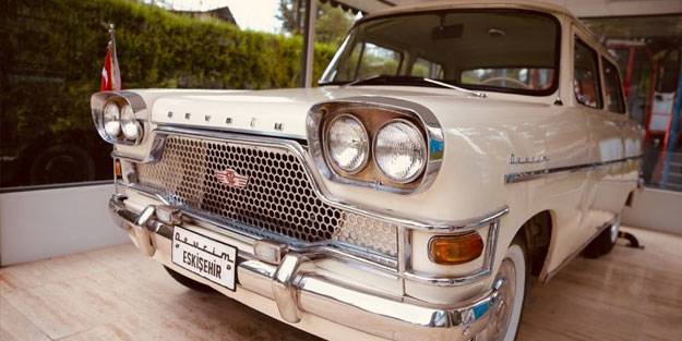 Devrim Otomobili Müzesi yeniden ziyarete açıldı