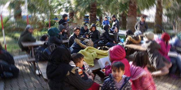 Devriyedeki jandarma ekipleri 34 kişiyi yakaladı!