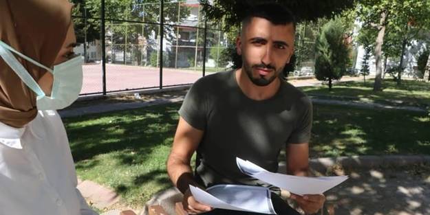 Dezenfektan kullandı hayatının şokunu yaşadı!