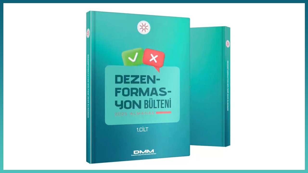 Dezenformasyon Bülteni 2025 Almanak’ı yayımlandı