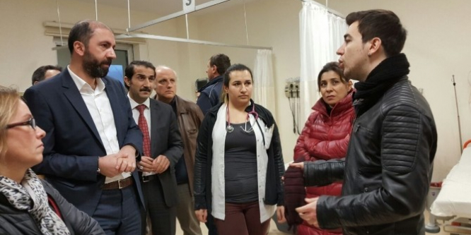 Sağlık-Sen’den Bursa’daki rehin alma olayına tepki gösterdi