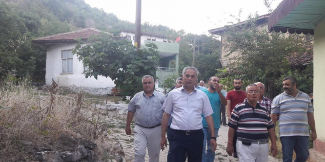 Yaman, mahalle sakinleriyle bir araya geldi