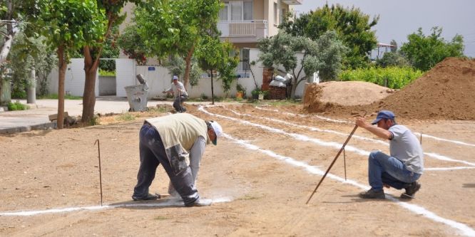 Salihli’ye yeni park yapılıyor