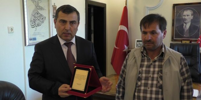 Beyşehir’de yılın şoförü ödüllendirildi