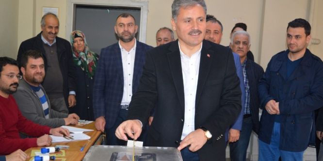 Başkan Çakır oyunu kullandı