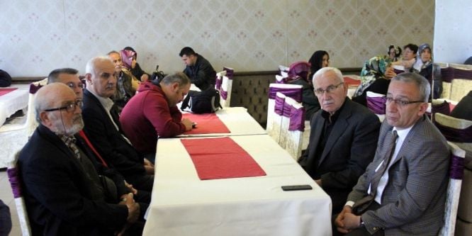 Samsun’da şehitler için mevlit okutuldu