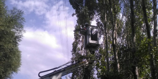 Van’da elektrik kesintisinin yaşanması