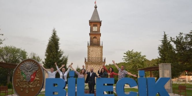 Ukrayna’dan Bilecik’e ziyaret