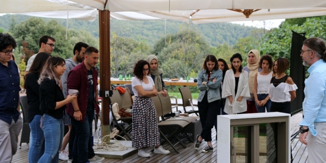 Mimarlık öğrencileri Bi’Nevi Atölye’de