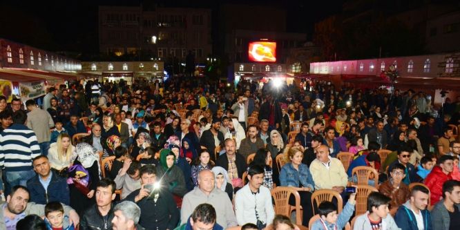 Aksaray’da Ramazan Sokağı etkinlikleri sürüyor