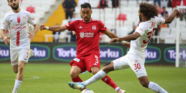 DG Sivasspor’un rakibi Antalyaspor