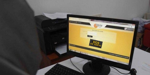 DGS ek tercihler ne zaman yapılacak? ÖSYM DGS ek tercih kılavuzu