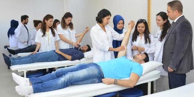 DGS puanları fizyoterapi