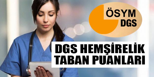 DGS puanları hemşirelik