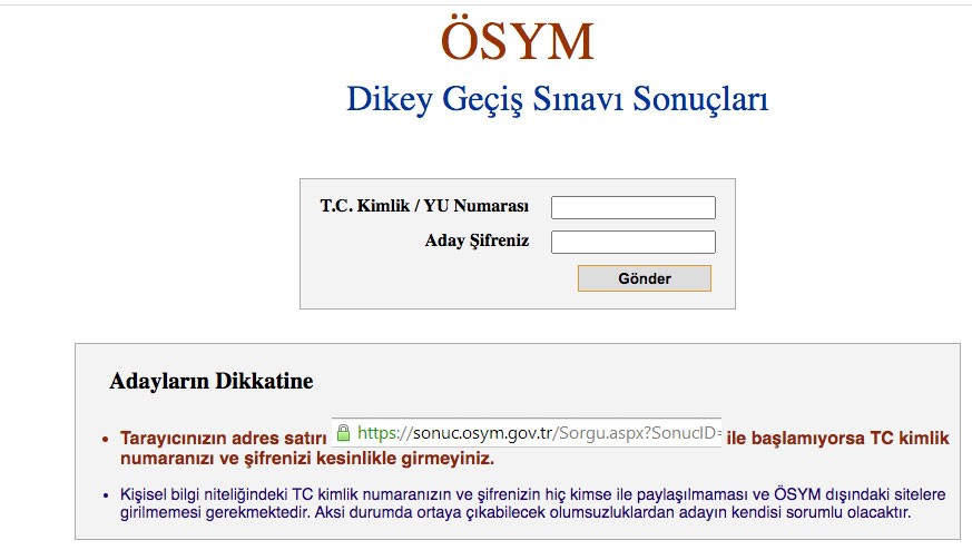 DGS sonucu ÖSYM tarafından hangi gün erişime açılacak? ÖSYM 2022 DGS sınav sonuçları: