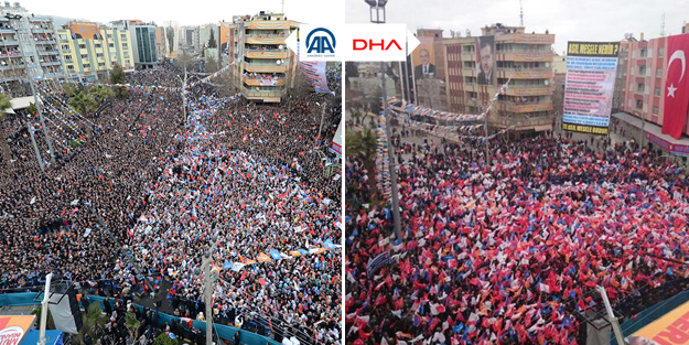 'O fotoğrafı miting öncesi çektim!'