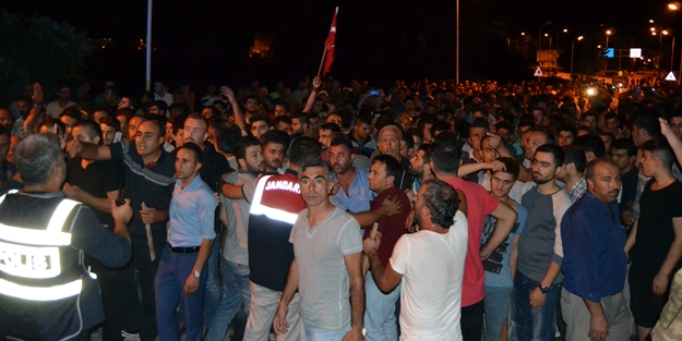 DHA Muhabiri Sinop Durağan'daki olayları yazdı