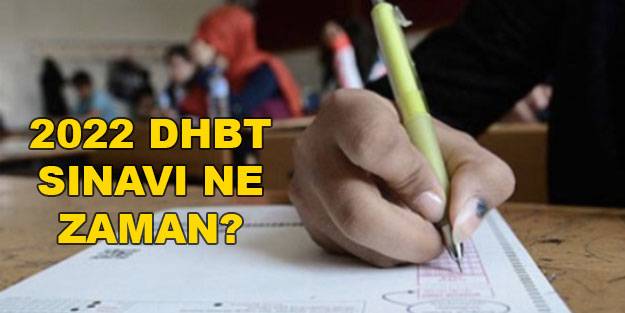 DHBT 2022 sınavı ne zaman? 2022 KPSS Din Hizmetleri Alan Bilgisi Testi ne zaman?