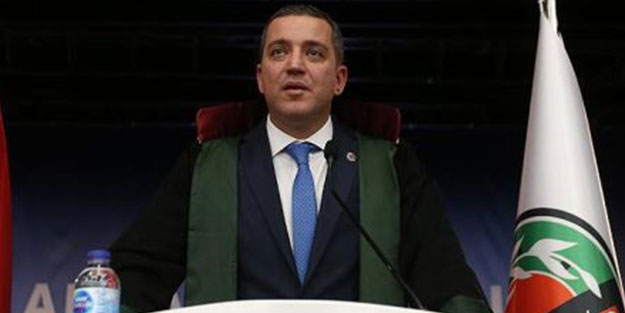 'DHKP-C sempatizanı Barolar Başkanı'