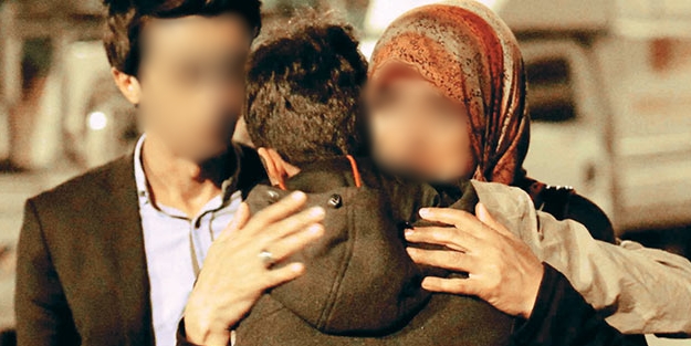 O anne: Devlet bir lafımla 500 polisi...