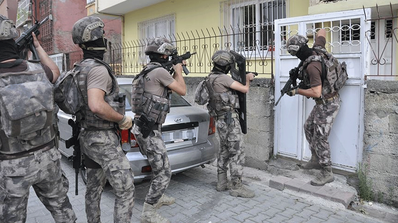 DHKP-C'li kalleşlere baskın