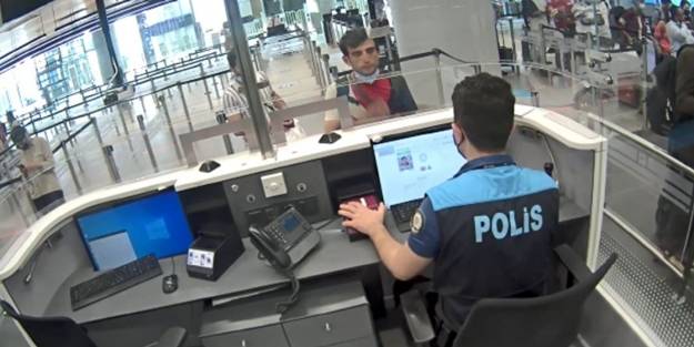 DHKP/C'li terörist İstanbul Havalimanı'nda gözaltına alındı