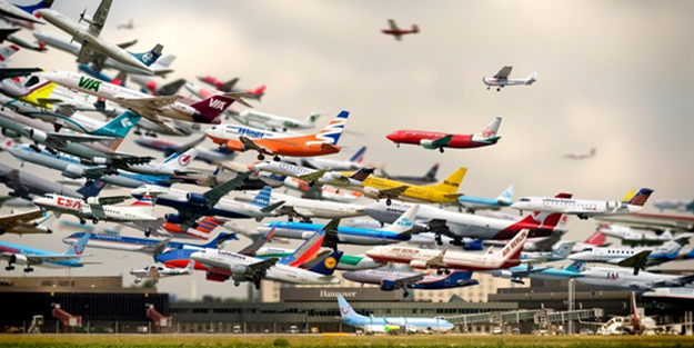 DHMİ rakamları açıkladı: 8 ayda 143 milyonu aştı!