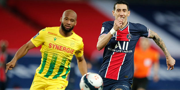 Di Maria'nın evi soyulunca oyundan çıktı