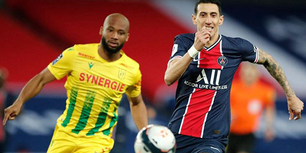 Di Maria'ya hırsızlık şoku! Apar topar çıktı