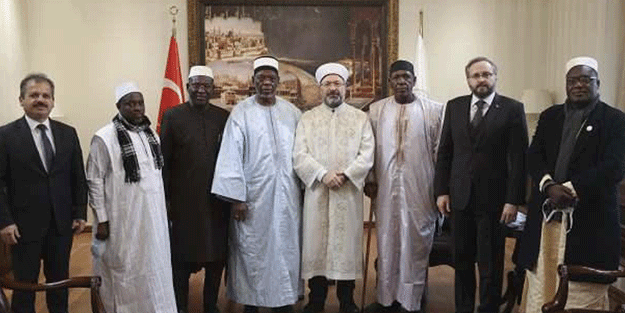 Diakite'den Erdoğan açıklaması