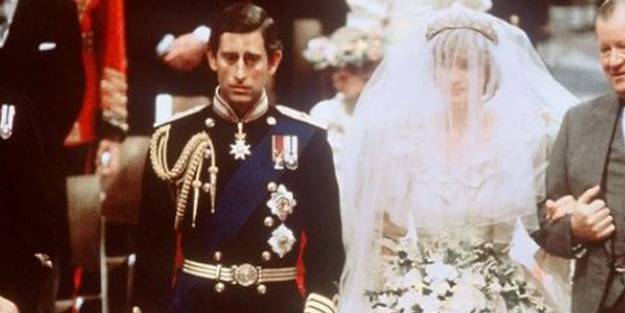 Diana'nın 40 yıllık düğün pastasının bir dilimi dudak uçuklatan fiyata satıldı!