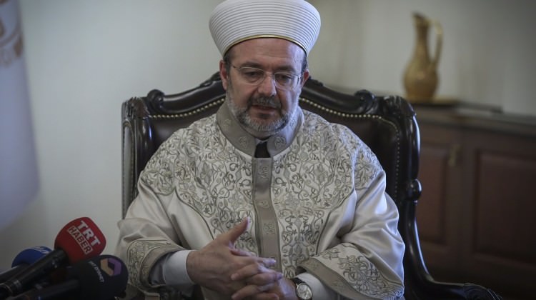 DİB Başkanı Mehmet Görmez, saldırı hakkında konuştu