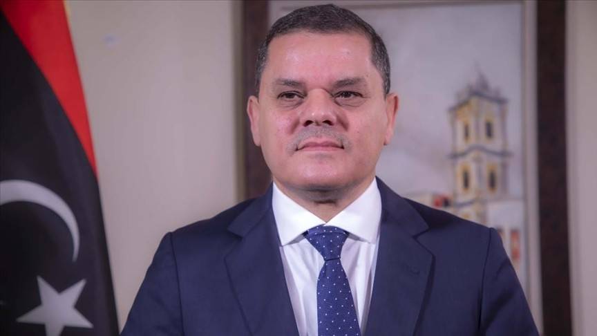 Dibeybe’den sert tepki! Hafter kanadı Libya’da savaş ve yıkım istiyor