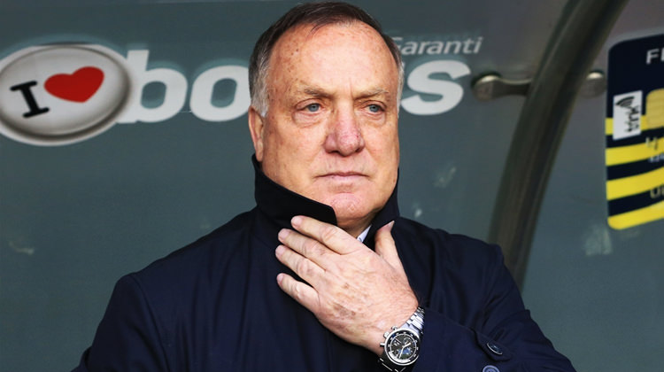Dick Advocaat, Aziz Yıldırım'ı kabul etmedi!